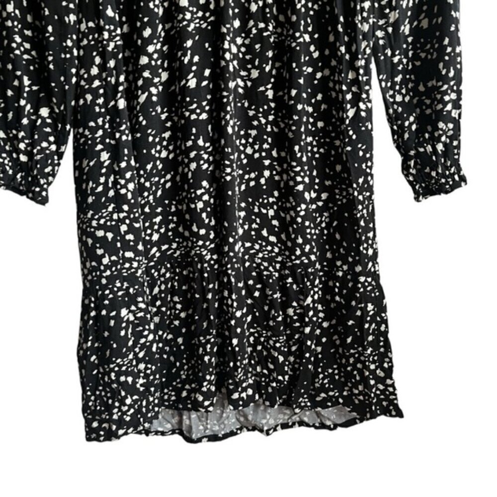 Park & Fifth Dress Size XS Black and White Midi Made in Canada 🇨🇦 - Picture 7 of 16